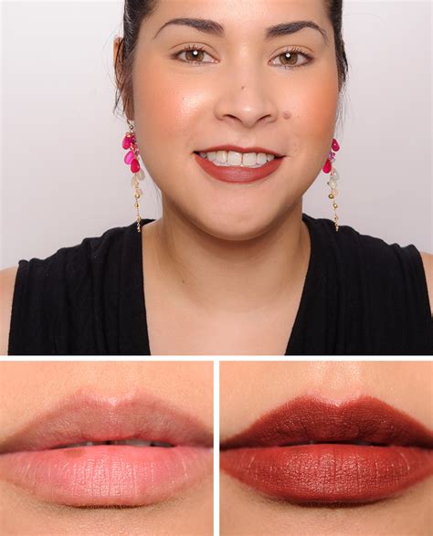 charlotte tilbury birkin brown lipstick.